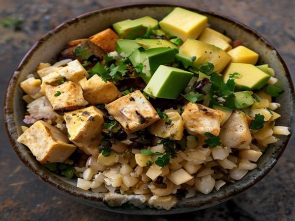 California Burrito Bowl
